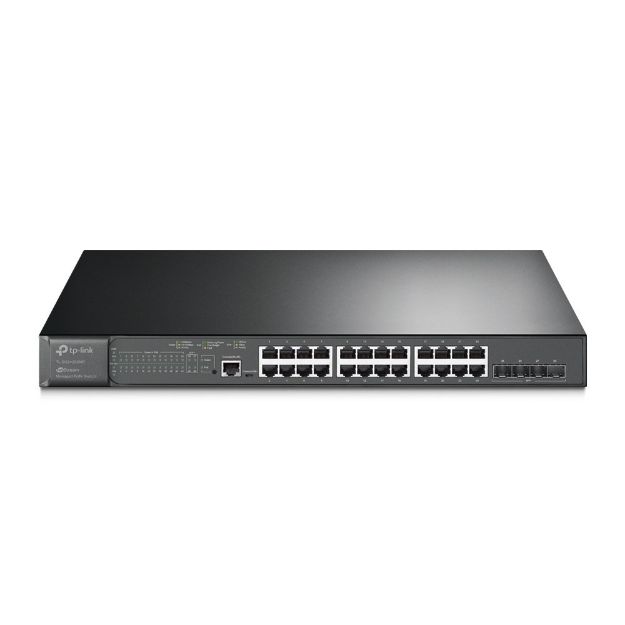 TP-Link Jetstream 24-Port Gigabit PoE+ L2+ Managed Switch
