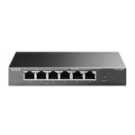 TP-Link 6-Port 10/100 Mbps PoE+ Desktop Switch | TL-SF1006P