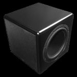 TruAudio Compact Series 10" Powered Subwoofer, Dual Passive Radiators, 250W