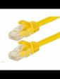 Acconet CAT6 0.5m UTP Flylead (Patch Lead) Yellow | CAT6-FLY-0.5-YELLOW