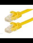 Acconet CAT6 5m UTP Flylead (Patch Lead) Yellow | CAT6-FLY-5-YELLOW
