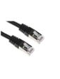 Acconet CAT6 0.5m UTP Flylead (Patch Lead) Black | CAT6-FLY-0.5-BLACK
