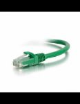Acconet CAT6 0.5m UTP Flylead (Patch Lead) Green | CAT6-FLY-0.5-GREEN