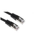 Acconet CAT6 5m UTP Flylead (Patch Lead) Black | CAT6-FLY-5-BLACK