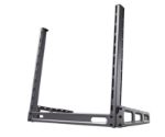 MikroTik 19-inch, 10U Desktop Rack holder with adjustable angles