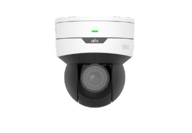 UNV - Ultra H.265 - 5MP WDR &amp; Starlight Indoor Wi-Fi Mini PTZ Dome Camera (5x Optical Zoom)