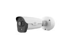 UNV - H.265 - 4MP LightHunter Dual-spectrum Thermal Network Bullet Camera -smoke, fire &amp; Temp