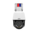 UNV - Ultra H.265 - 2MP Outdoor Mini LightHunter PTZ Camera with 4x Optical Zoom &amp; Active Deterrence