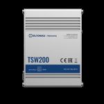 Teltonika 8-Port Gigabit PoE+ Ethernet Switch | TSW200