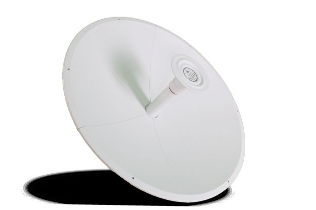 Acconet Dual Slanted 30Dbi Dish 6 Panel Assembly 2ft