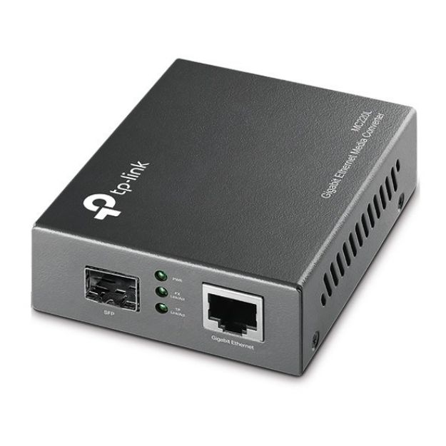 TP-Link Gigabit SFP Media Converter
