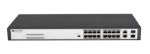 BDCOM 16-Port 10/100 POE switch, 16 POE ports, 2 x 1000Mbps Combo ports