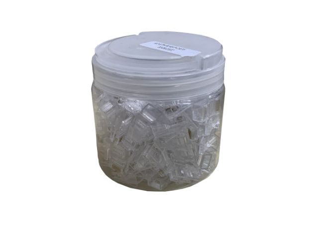 Acconet Pass-Through CAT5e Connectors 100 pack