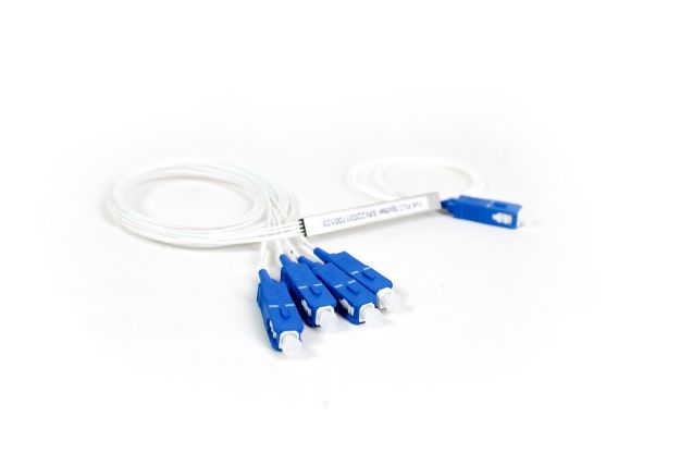 Acconet Fibre Splitter 1/4