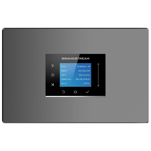 Grandstream VoIP PBX - No Video Support - 4x FXS and 4x FXO