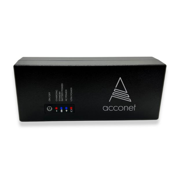 Acconet Mini UPS DC Jack Input 12V 2.3A | AC-UPS-MINI-V2