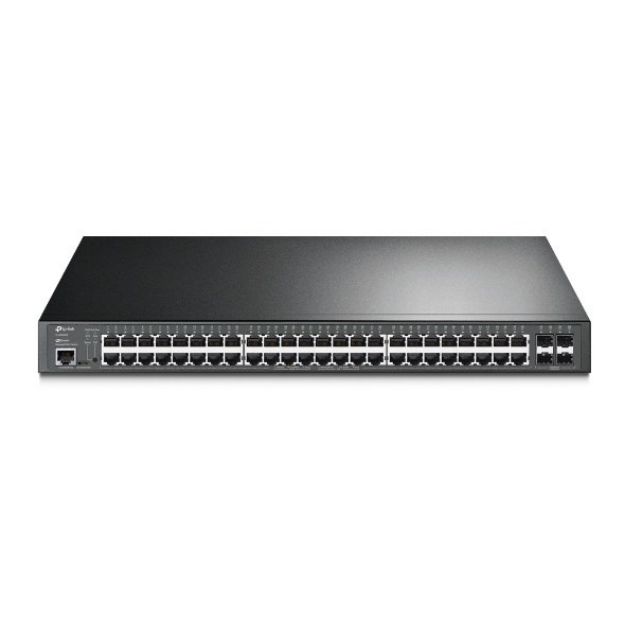 TP-Link JetStream 52-Port Gigabit L2+ Managed Switch, 48-Port PoE+ | TP-SG3452P