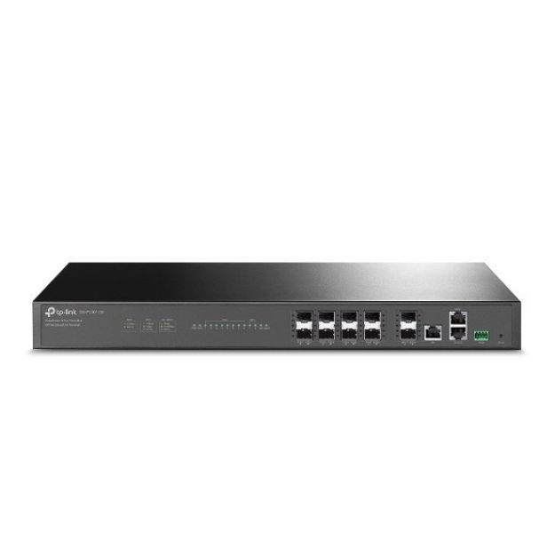TP-Link DeltaStream 8-port Pizza-box GPON OLT | DS-P7001-08