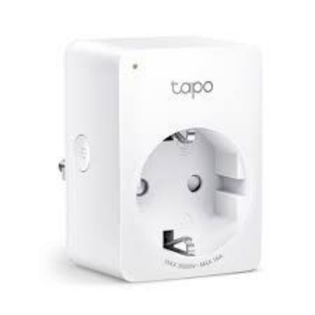 TP-Link Tapo Mini Smart WiFi Energy Monitoring Socket | Tapo P110
