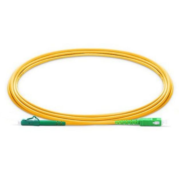 Acconet Patch Lead SC/APC - LC/APC Simplex 1M Single mode