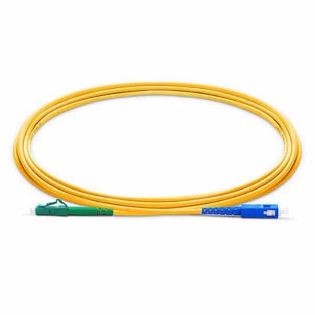 Acconet Patch Lead SC/UPC - LC/APC Simplex 1M Single mode