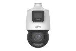UNV - Ultra H.265 - 4 MP Outdoor LightHunter 25x Optical Zoom Dual-Lens PTZ &amp; Bullet Combo Camera