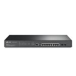 TP-Link JetStream L2+ Managed Switch with 8-Port 2.5G POE and 2-Port 10GE SFP+