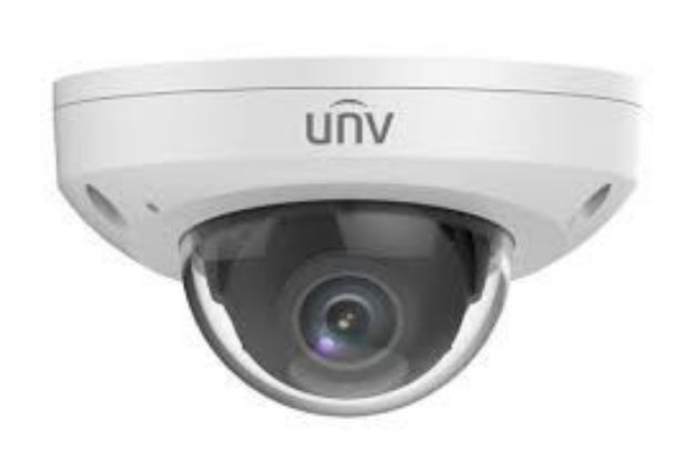 UNV - Ultra H.265 - P1 - 2 MP LightHunter, Fixed Mini Dome IP Camera