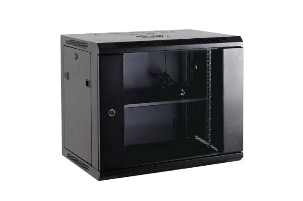 Acconet 4U Unassembled Fixed Wall Mount Box 450mm