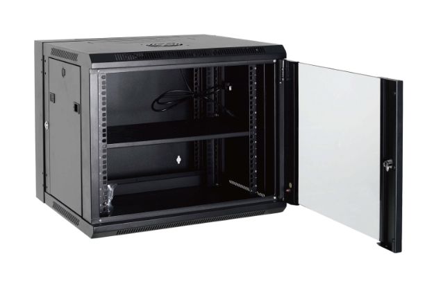 Acconet 12U Unassembled Fixed Wall Mount Swing Box 450mm