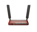 MikroTik L009UiGS-2HaxD-IN Desktop Router with 2.5Gb SFP, 8 x Gigabit Ethernet and 2.4GHz AX Wi-Fi
