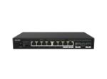 Tenda 8-Port 2.5G Ethernet Switch with 2x 2.5G SFP slots | TEM2010F