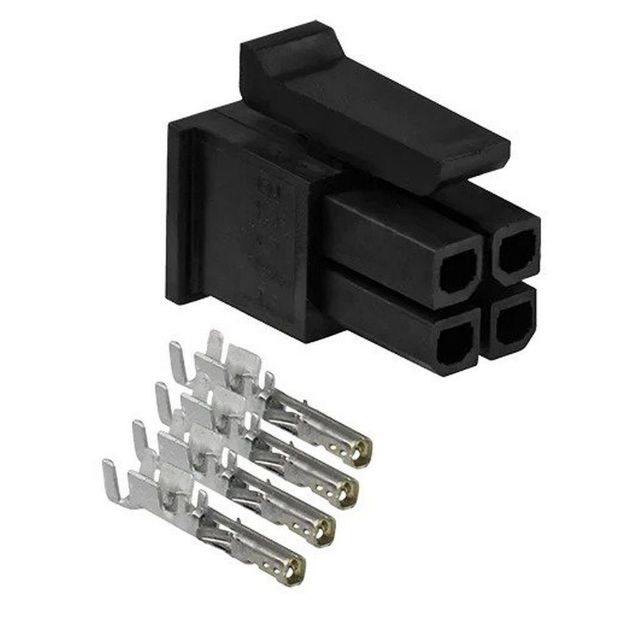 Teltonika 4-PIN Plug with Contact Terminals | PR4MK04K