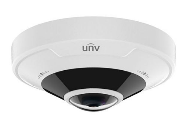 Uniview UNV 12MP 360° Fisheye Dome, H.265 | IPC86CEB-AF18KC-I0