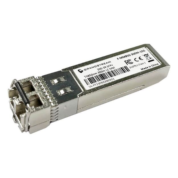Grandstream Enterprise Multi-Mode SFP+, 300-Meter | GWN-MM-10G