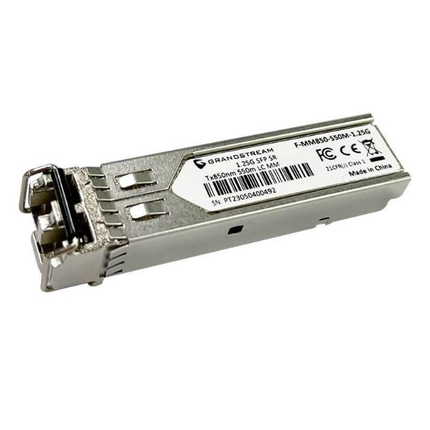 Grandstream Enterprise Multi-Mode SFP, 550-Meter | GWN-MM-1G