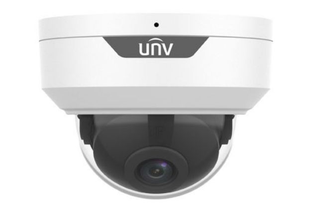 UNV - Ultra H.265 - 2MP Vandal-resistant Fixed Dome Camera with Upgraded Basic Motion Detection