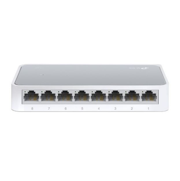 TP-Link 8-Port 10/100Mbps mini Desktop Switch | TL-SF1008D