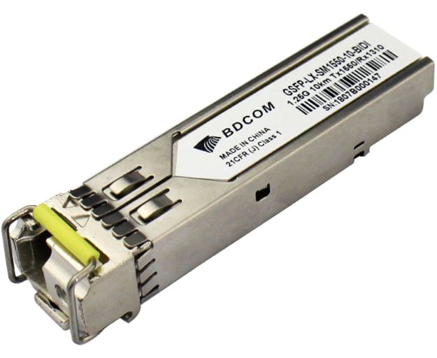 BDCOM Single-Mode Bi-Directional SFP 10km