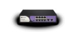 BDCOM 8-Port 100M Unmanaged PoE Switch (8-Port PoE + 2-Port 100M RJ45) 90W PoE Budget