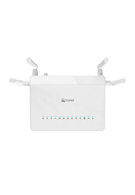 Acconet WiFi 5 xPON 4 Port Gigabit Wireless ONU/ONT
