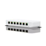 Ubiquiti UniFi Ultra 8 Port Gigabit 1 PoE Input and 7 PoE Out Switch | USW-Ultra
