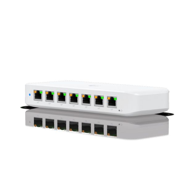 Ubiquiti UniFi Ultra 8 Port Gigabit 1 PoE Input and 7 PoE Out Switch | USW-Ultra