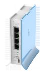 MikroTik hAP Lite Tower 4 Port WiFi 4 Router | MT-RB941-2ND