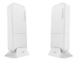 MikroTik wAP 60 Kit - Wireless Wire - 60GHz PTP link kit