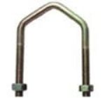 50mm Mild Steel U-Bolt | UB-50