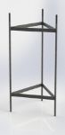 Lattice Mast Casting Cage. Only connects to Y-Base Assembly
