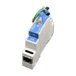 Din Rail Gigabit in-line Protector Power Over Ethernet - POE Mode A+B