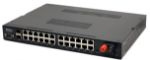 Netonix 24-Port Managed PoE Switch 24V-48V IDC PoE + 2SFP Uplink Ports 400W | NTX-WS-26400-IDC