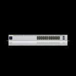 Ubiquiti UniFi 24 Port Gigabit 16 PoE 95W Switch 2SFP | USW-24-POE